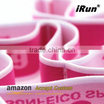 Resistance Loop Elastic Bands Workout Fitness Stretching Physical Therapy Equipment for Yoga Pilates Crossfit photo-2