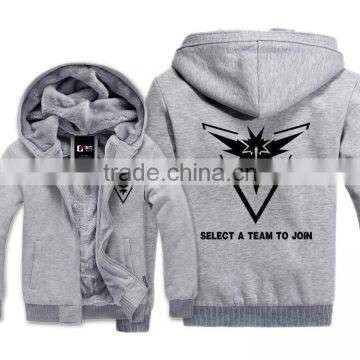 2014 Wholesale Latest Design Pokemon Pikachu Custom Sweatshirt Hoodies photo-3