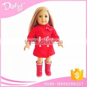 Custom Made 18 Inch Woven Red Barbiee Dress photo-2