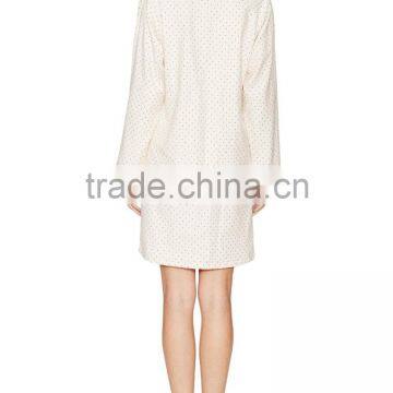 2017 Wholesale China Ladies Pyjamas Night Shirts Sleepwear Pajamas Women Silk Summer Sleepshirt Fancy Sexy Nightwear photo-5