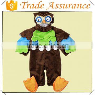 OEM Factory Child Cosplay Owl Romper