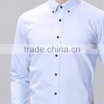 Long Sleeve Fancy Dress Shirts for Men Official Shirts for Men photo-3