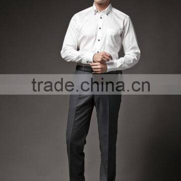 Latest Style Man Dress Shirts With Long Sleeve photo-4