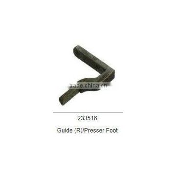 Pegasus sewing machine parts Guide (R)/Presser Foot 233516