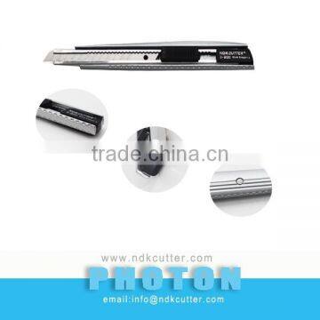 Auto-Lock Aluminum Diecast Grip 9mm Cutter Knife photo-2