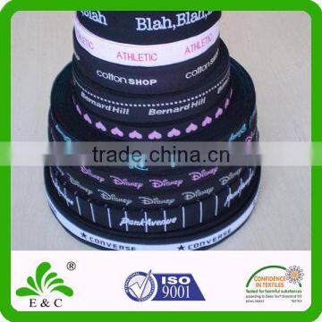 Polyester Spandex Custom Waistband Jacquard Elastic photo-2