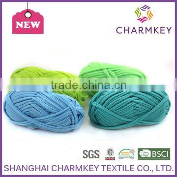 Charmkey High Quality Knitted Polyester Mixed Color Yarn Form China Supplier photo-5