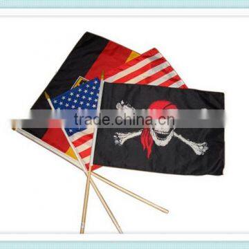 Rainbow Hand Flag/ Car Flags Lesbian Gay Pride Cheerleading Competition Product photo-3