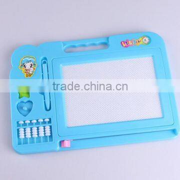 Hot Selling Intelligent Children Magnetic Plastic Painting Board photo-2