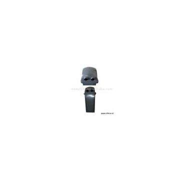 Sell 80L Wheeled Plastic Dustbin, Plastic Garbage Bin, Garbage Bin, Trash Bin
