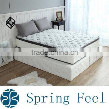 Cheap Price bed Furniture Memory Foam Pocket Coil Spring Bed Mattress