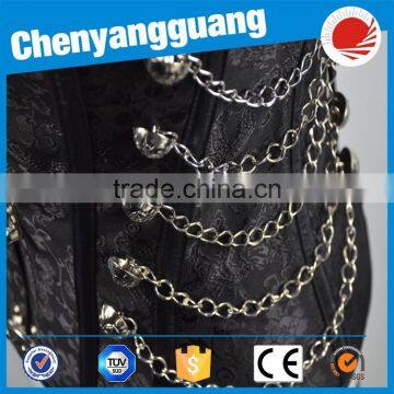 CYG-Top Quality Star Corsets Women Sexy Red Corsets photo-2