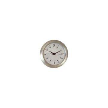 Aluminum Wall Clock