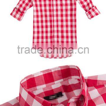 OEM Custom Made Mens Shirts Cotton Casual Wear Shirt for Men photo-3