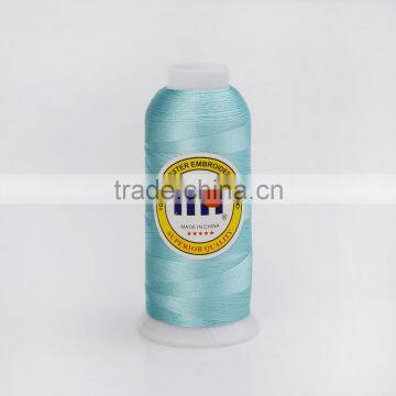 150D/2 100% Polyester embroidery thread 3000yds