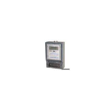 Sell 3-Phase 4-Wire Multi-Rate Kilowatt-Hour Meter