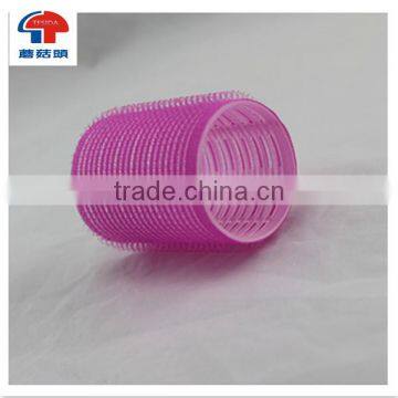 Pink Hair Magic Tape Various Shapes Hair Roller Hook and Loop photo-6