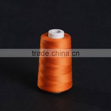 Dyed cheap 100 poly sewing thread 40/2