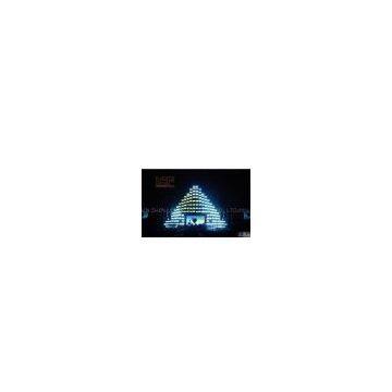 P4 62500 dot /  Indoor Commercial Rental LED Screen for Scan Mode 1 / 16