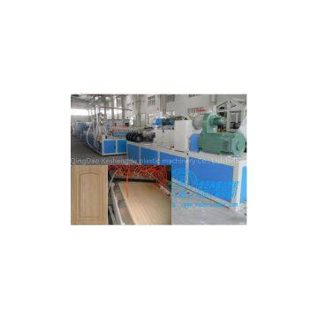 PVC / WPC door board production line