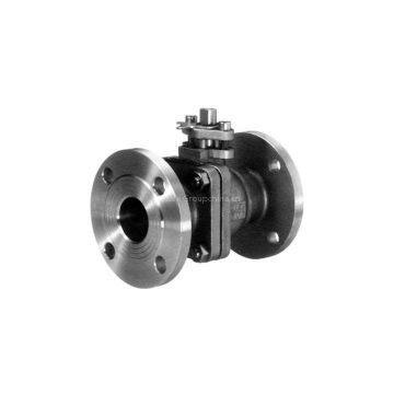 Titanium ball valve