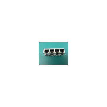 Multi Port Keystone Modular RJ45 Jack With 4 Port 1 x 4 Vertical