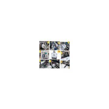 LCD ultrasonic pp nonwoven cloth handle / carrier / zipper bag manufacturing machine