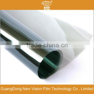 UV reduction dimmable car glass film