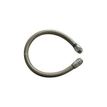 Delikon heavy series flexible sheath OVER BRAIDED flexible conduit and heavy series fittings are ideal for protecting crucial communication and power cables in Banks, air ports, and train stations.