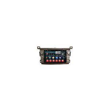Dual Zone 2014 RAV4 Toyota GPS Navigation System with RDS ISDB-T DVB-T BT SWC