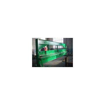 6m Hydraulic Metal Shearing Machine / Industrial Cutting Machine 3kw 380v