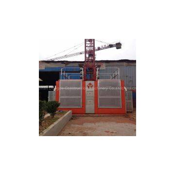 Widely Used in Construction Building 1 Ton Construction Elevator & 2 Ton Construction Hoist & 3 Ton Construction Lifter photo-2