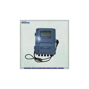 wall mount fixed ultrasonic flow meter