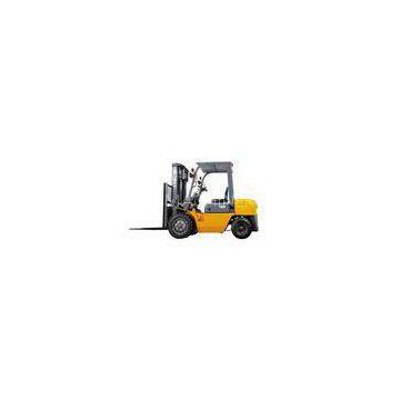 Durable Yellow Industrial Forklift Truck / loading forklift 3.5 ton