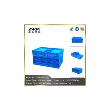 Wholesale Plastic Material Folding Crates for Logistics photo-2