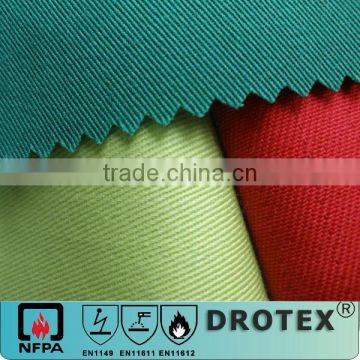 hot sell cotton mixed polyester fireproof fabric for workwear