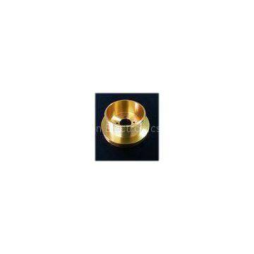 CNC Milling Service Brass Turned Parts , Accuracy Of Holes 0.005mm