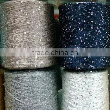 pet sequin spangle thread