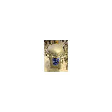 High Pressure Sand Blasted Mirror Poshing Micro Water Filter For Backwashing Cleaning