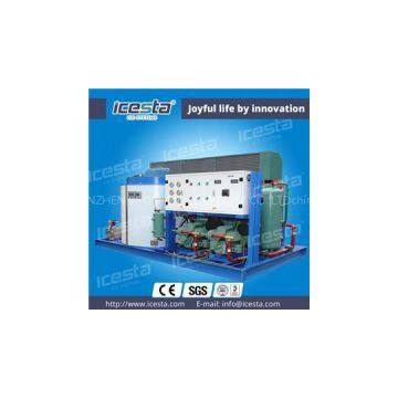 Air-cooled Flake Ice Machine 10t/24hrs