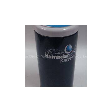 Airtight Round Coffee Tin Canister