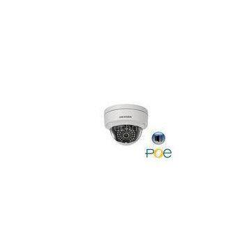 Dome Hikvision IP Camera Audio , Dual Stream IP Camera Surveillance