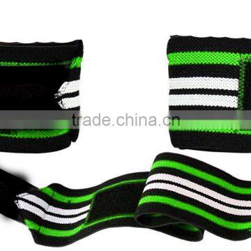 Weight Lifting Training Wrist Support Wraps Four Line photo-4