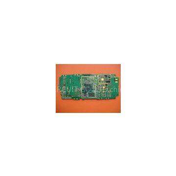 Customized High Precision Prototype Double Sided PCB Board for Communication 6 Layer 0.55mm
