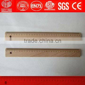 wooden ruler