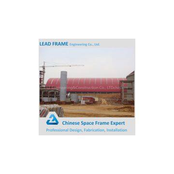 Fast Installation Famous Design Pre-engineering Steel Structure Cement Plant