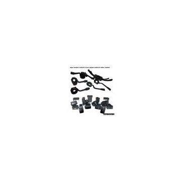 Wipe Washer Switch, Turn Signal Switch and other Switches