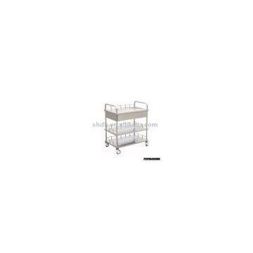 Stainless Steel Medical Instrument Trolley