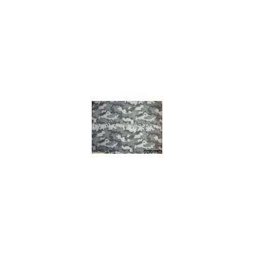Printed Camouflage Fabric