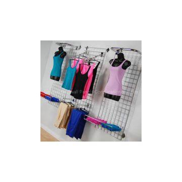 Gridwall panels sturdy, versatile used to display items